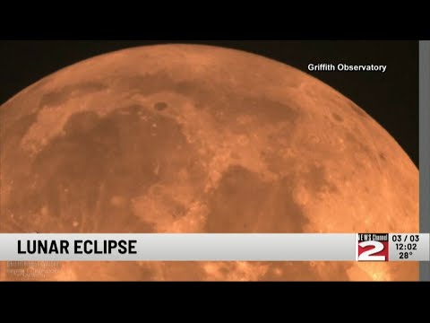 Total Lunar Eclipse Creates Blood Moon