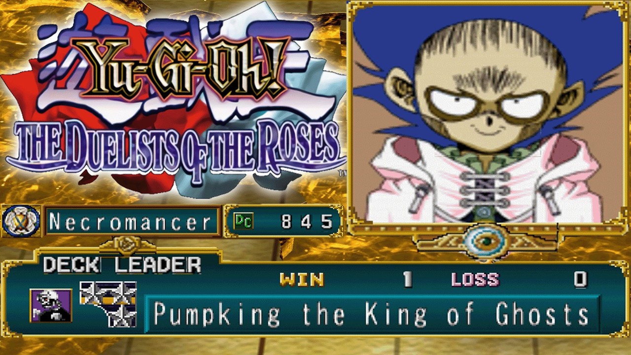 Necromancer Bonz Duel - Yu-Gi-Oh! The Duelists of the Roses [4K 60 FPS  Gameplay]