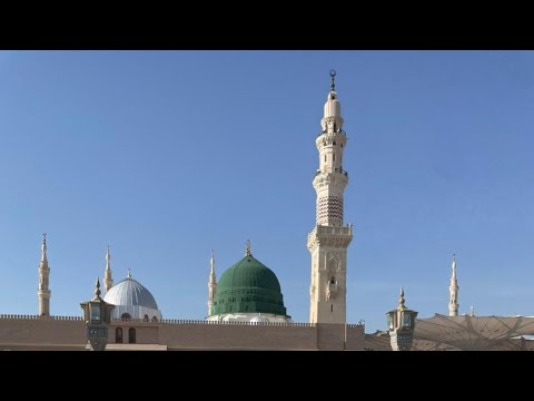Azhar Gh Rasool Roza e Rasool صلى الله عليه وآله وسلم per hazri k roh perphar lamhaat ...