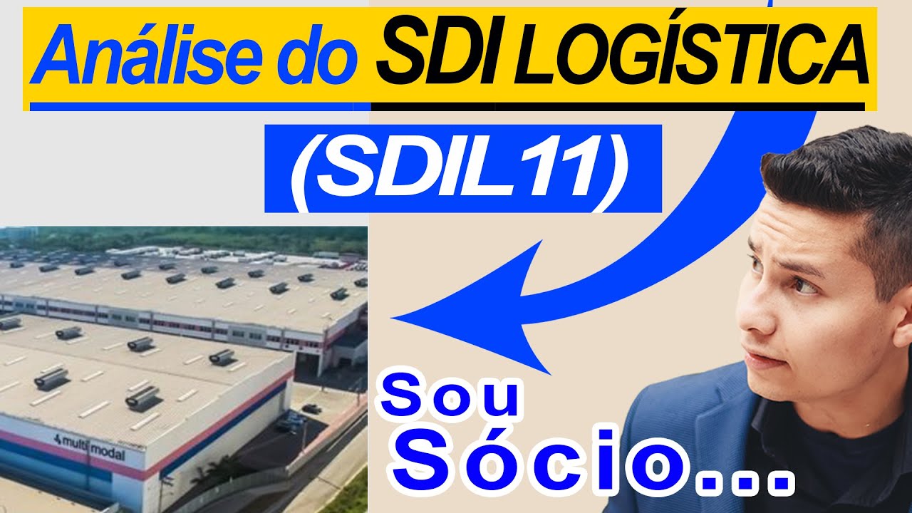 Análise meu FII da BOLSA (SDIL11) SDI LOGÍSTICA RIO FUNDO IMOBILIARIO
