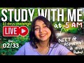 Study with me at 5 AM || 33 days challenge || Day - 2