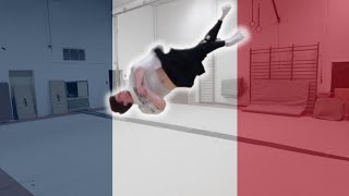 The SMALLEST Tricking community in France