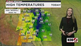 Amanda Goluszka: Friday morning forecast