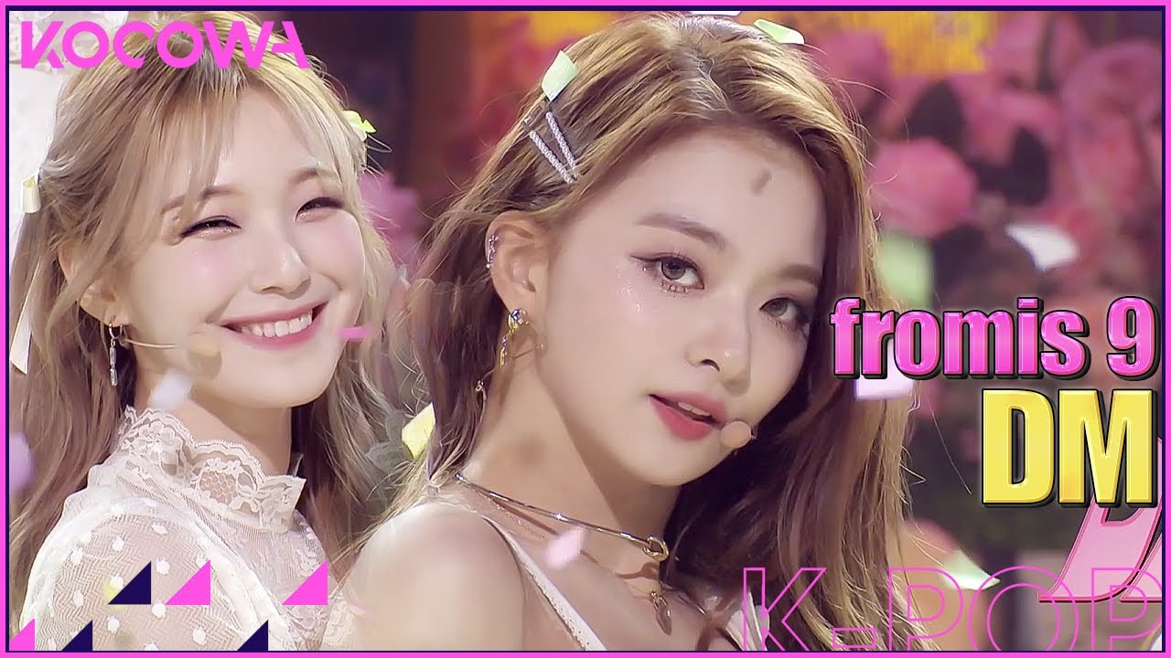 fromis 9 - DM l SBS Inkigayo Ep 1124 [ENG SUB] - YouTube