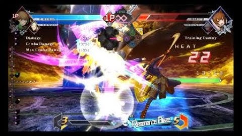 BBTag Chie Post-KO Weirdness 1