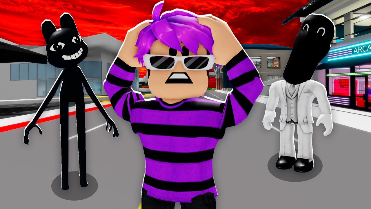 SOBREVIVI O APOCALIPSE DE ANOMALIAS! (Brookhaven)