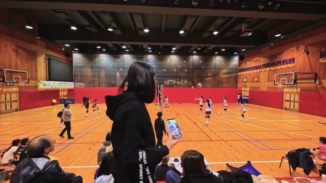 EPM 葡文學校 vs MCB 浸信中學 (25-14) | GM-G2 P1-1 | Macau School Volley C 2025/26