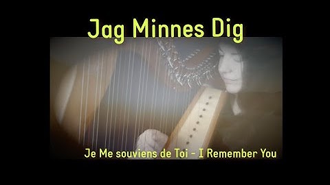 Jag Minnes Dig - I Remember You- Intermediate & 34 String Version | McTelenn Harp Center