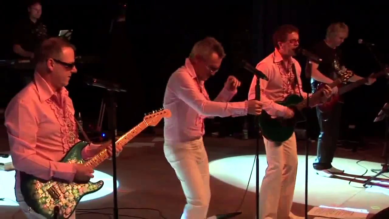 Thomas Richter am Bass mit Wanda und Bee Gees Covershow