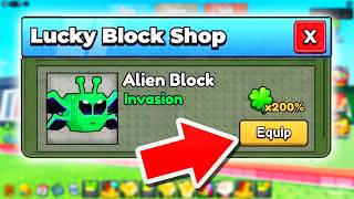 Famous Unlocking NEW MAX LEVEL Alien Brainrots in Be a Lucky Block! (NEW CODES) Profile