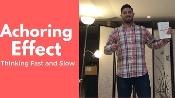 Anchoring Effect: How it Affects Decision Making