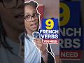 9 French Verbs Every Beginner Should Know 🇫🇷