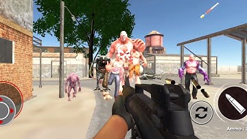 Evil Horror Monsters 2 - Fps Shooting Zombie - Android GamePlay  #5