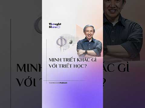 Tại sao lại tồn tại triết học phương Tây và minh triết phương Đông?