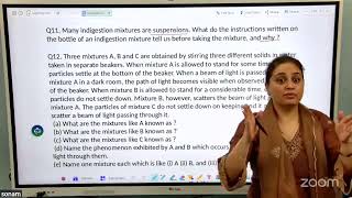 Exploring Mixture Class 3    ( class 9)
