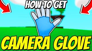 How To Get CAMERA GLOVE In Slap Battles! (FATAL FRAME BADGE Slap Battles) Roblox