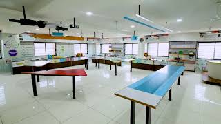 Modern Maths Lab at Sankalp International School | Educational Infrastructure Tour