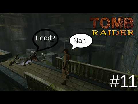 Was will das Krokodil? Tomb Raider #11