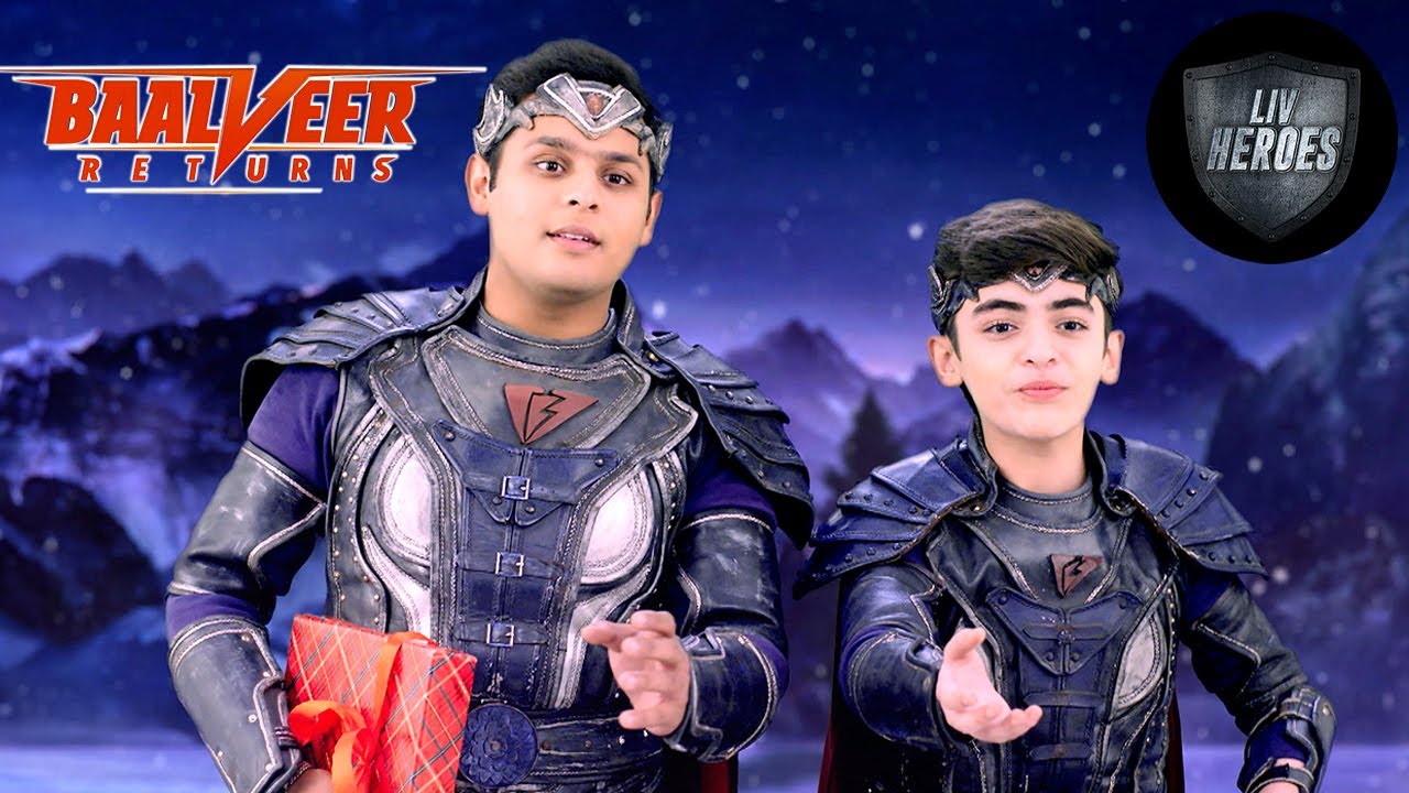 Baalveer ने किया New Year Celebrate | Baalveer Returns | Best Action ...