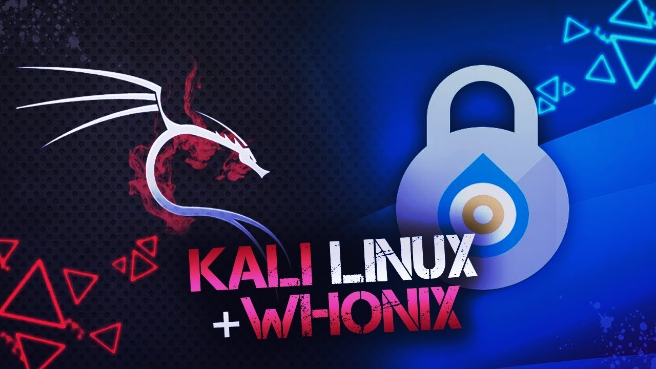 Kali Linux + Whonix Анонимный пентест VPN + TOR + VPN - YouTube