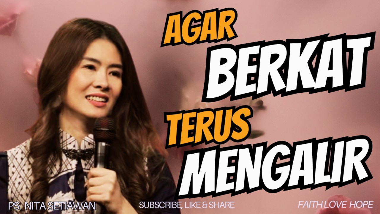 Siklus Berkat Tiada Henti: Solusi Agar Hidup Tak Lagi Naik Turun & Berkat Terus Mengalir | KHOTBAH