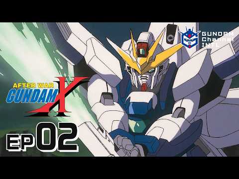 After War Gundam X -Episode2(w/subtitles)
