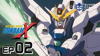 After War Gundam X -Episode2(EN Sub)