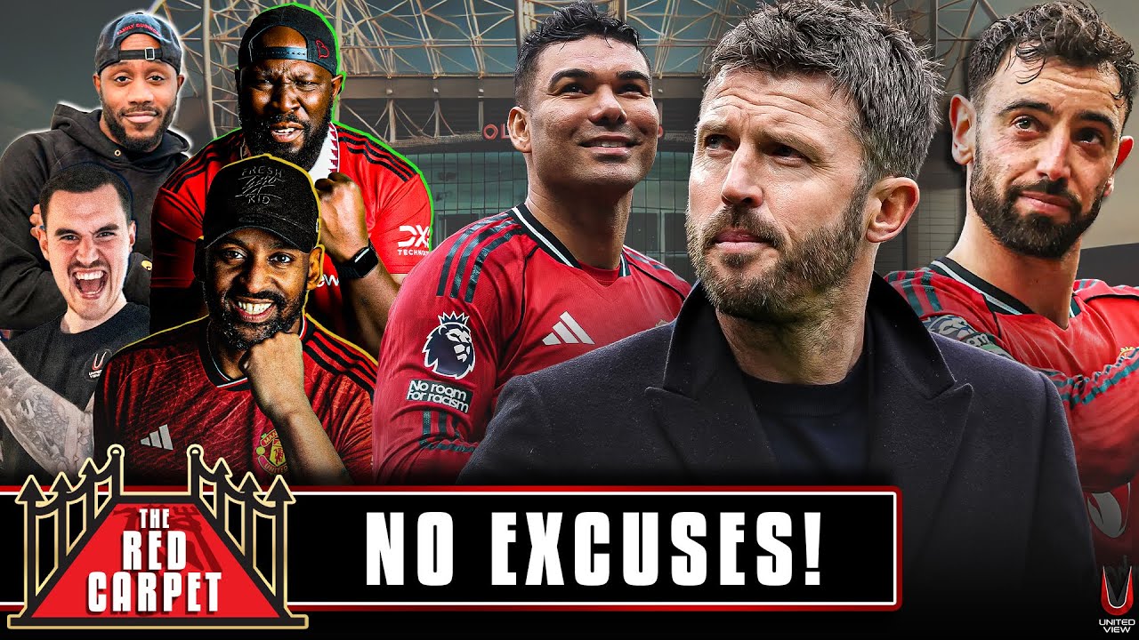Scholes BACKTRACKS! | United vs Villa: Must-Win For Carrick? | The Red Carpet