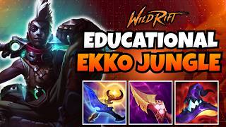Wild Rift: EKKO JUNGLE IS SO BROKEN