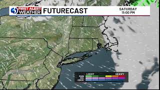 FIRST ALERT WEATHER EXTRA: Friday looks like a washout