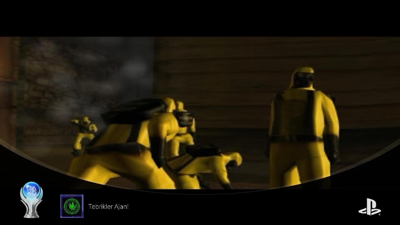 Syphon Filter PS5 - Platinum Trophy