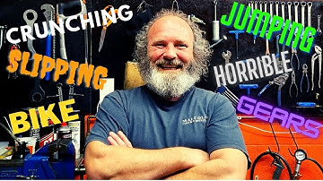 VOORKOM DAT DE VERSNELLINGEN VAN JE FIETS SLIPPEN OF OVERSLAAN ONDER BELASTING - HOE JE KUNT ZIEN...