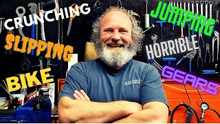 Stop Bike Gears Slipping Or Skipping Under Load - How To Tell If Theyre Worn