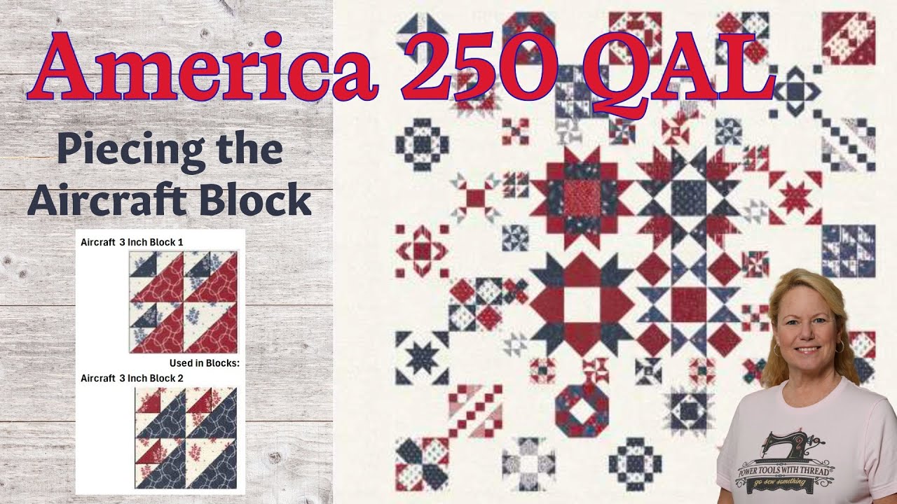 Stitch the Aircraft Block on the 