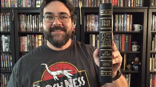 Storm Front Book Unboxing & Review Easton Press Signed Jim Butcher Fantasy Sci-Fi Dresden Files