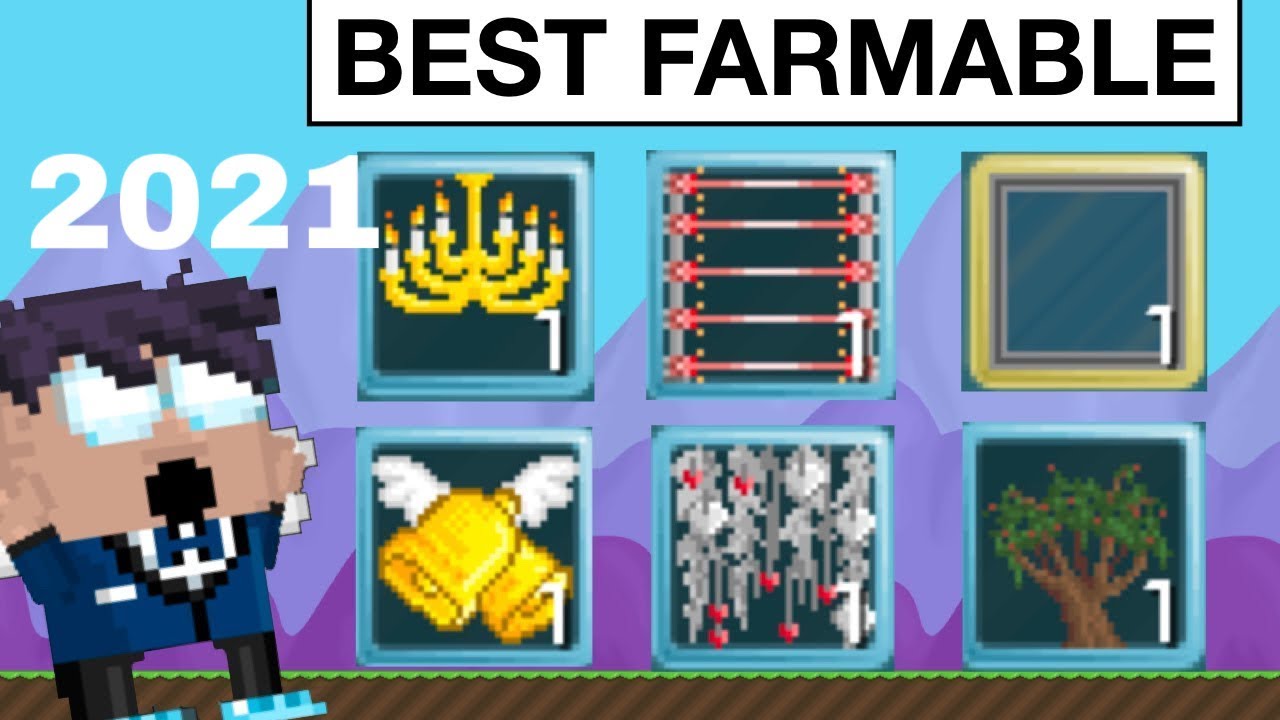 Best Farmables In Growtopia 2021?? || Giveaway