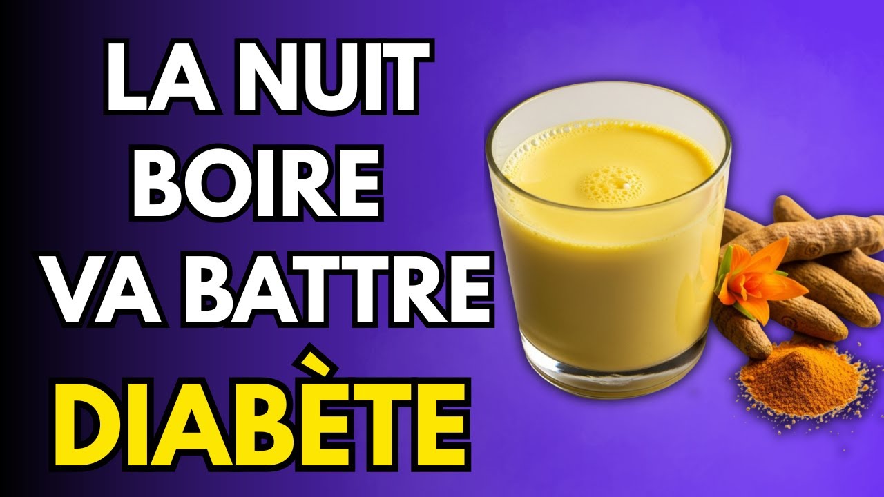 Boissons du Soir Anti Diabète  3 Recettes Qui Stabilisent Votre Glycémie France, Canada, Suisse, USA