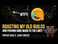 Roasting my Old Builds And 11k Sorc Ward?? Pushing Sorc Ward to the Limit! - Path Of Exile 2 EA