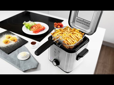 Cecotec Cleanfry Infinity 1500 Фритюрник 1.5лт Сребрист