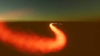 Missile Trail VFX