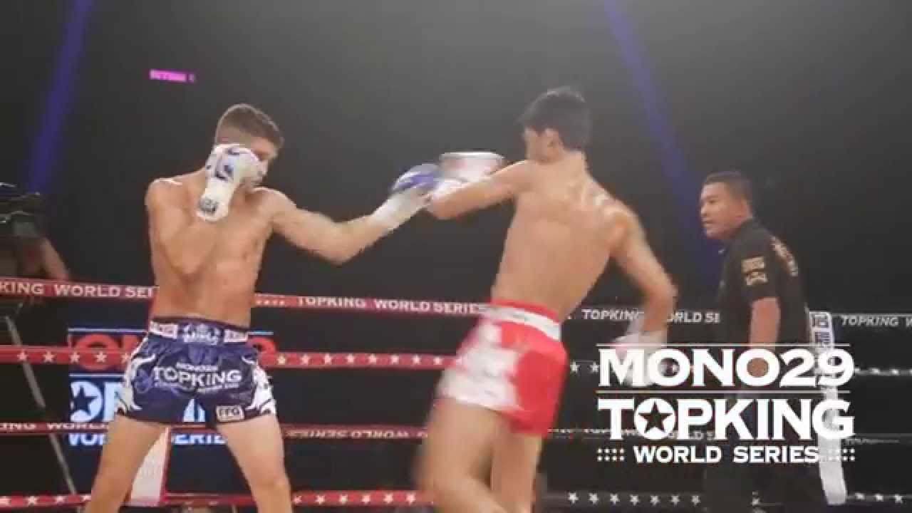 Matt "Matics" Embree Vs Sittisak Petchphayathai @ Top King World Series 