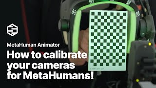 Stereo couple calibration for MetaHuman Animator