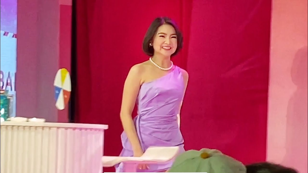 BARBIE FORTEZA NAPAKAGANDA AT MASAYAHIN LIVE AT SMX CONVENTION CENTER MANILA - SM MALL OF ASIA