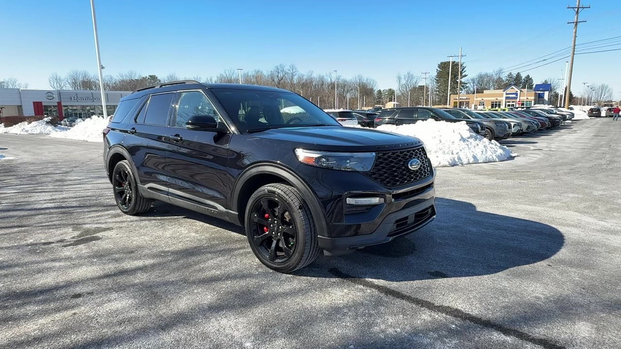 2023 Ford Explorer ST Hagerstown MD, Frederick MD, Cumberland MD, Chambersburg PA, Martinsburg WV
