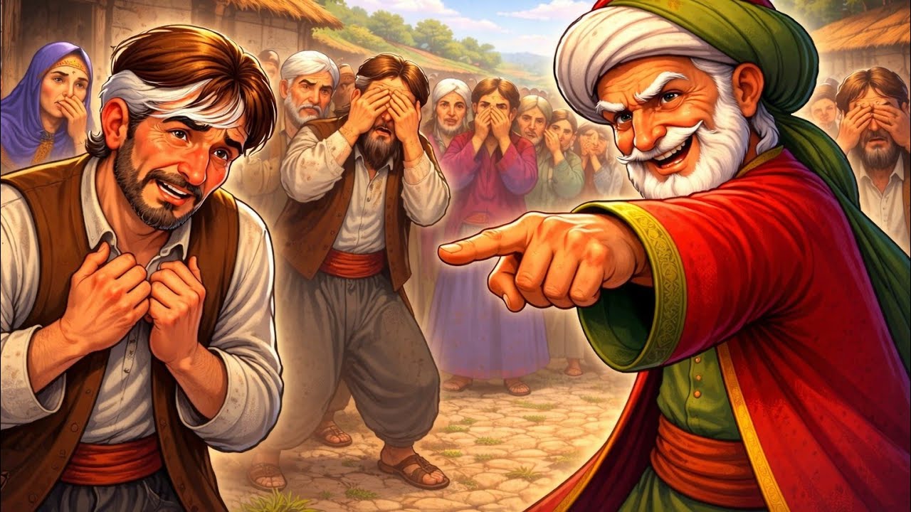 ضحكوا على جحا في البداية… لكن النهاية كانت محرجة!😂!#قصص جحا #قصص للنوم 