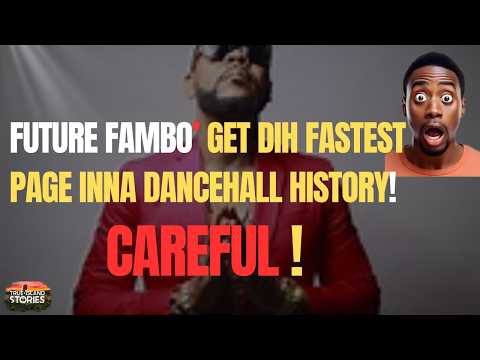FUTURE FAMBO DISS BUSY SIGNAL-CHI CHING-BEENIE N SEAN PAUL & GET PAGE FASS #jamaicanews #dancehall