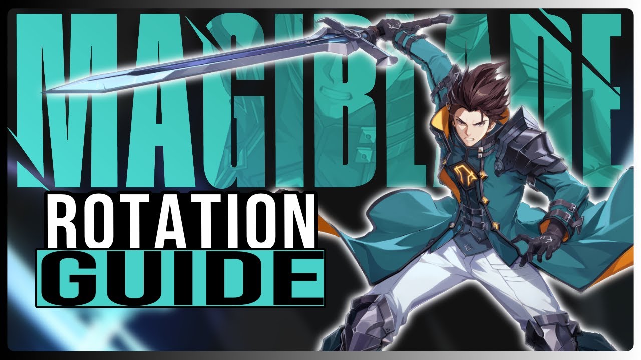 Crystal of Atlan | Magiblade Rotation Guide / Tips