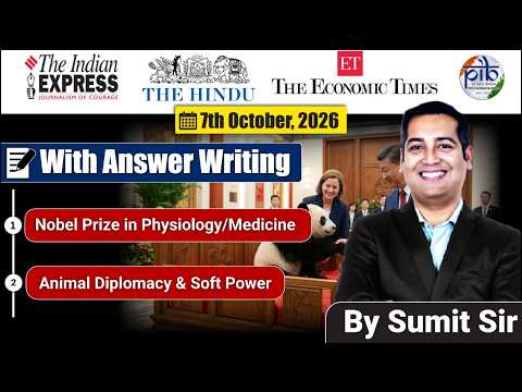 7 October 2026 | Editorial Discussion | Animal Diplomacy, Noble Prize Optogentics