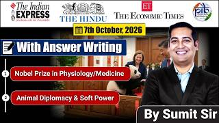 7 October 2026 | Editorial Discussion | Animal Diplomacy, Noble Prize Optogentics screenshot 5