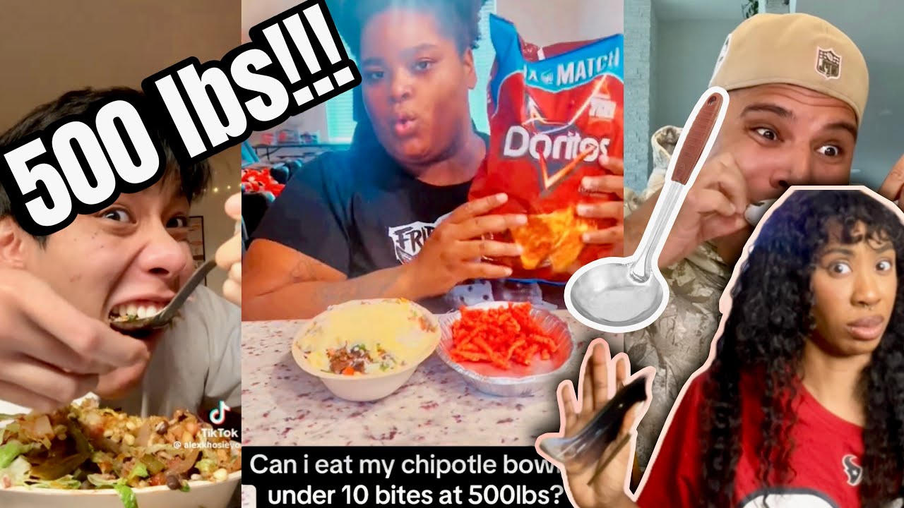 CHIPOTLE BOWL TIKTOK CHALLENGE 